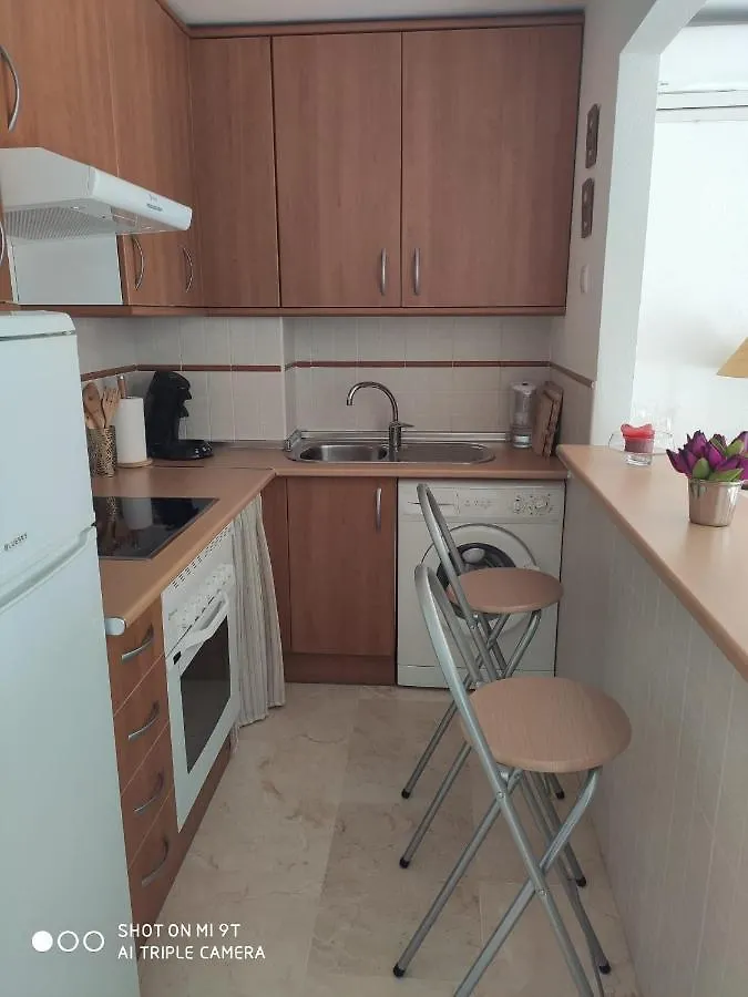 Apartamento Casares Playa San Luis de Sabinillas 0*,